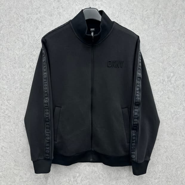 105 DKNY 골프 남자 집업 자켓