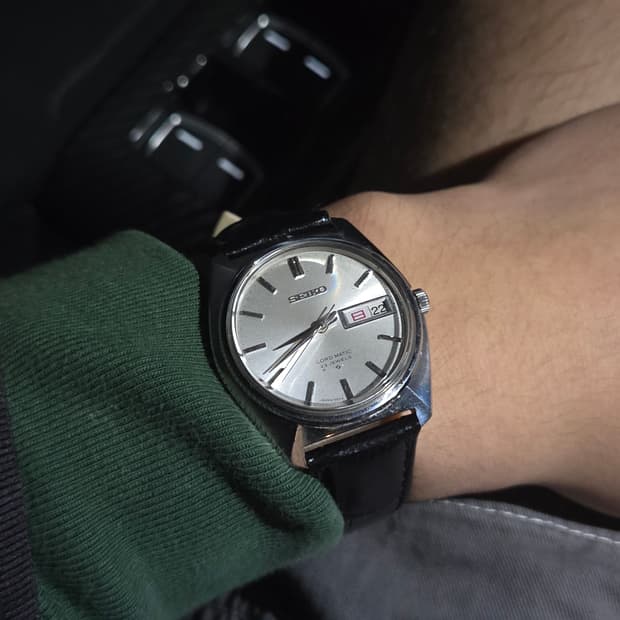 60-70s 빈티지 세이코 로드매틱 5606-7000 데이데이트