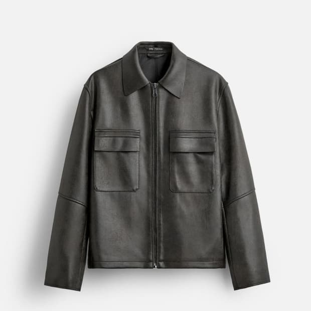 자라 데님 셔츠 팝니다