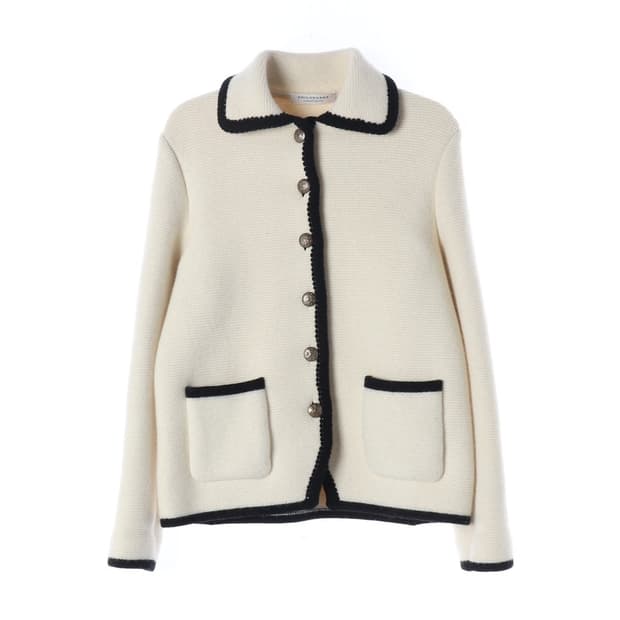 필로소피 디 로렌조 세라피니 배색 울 가디건 88