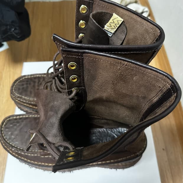 비즈빔 그리즐리 캠퍼 다크브라운 m10