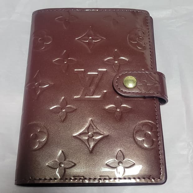 루이비통 베르니 다이어리 수첩 아젠다 애쉬포드 로로마 파일로팩스 a6