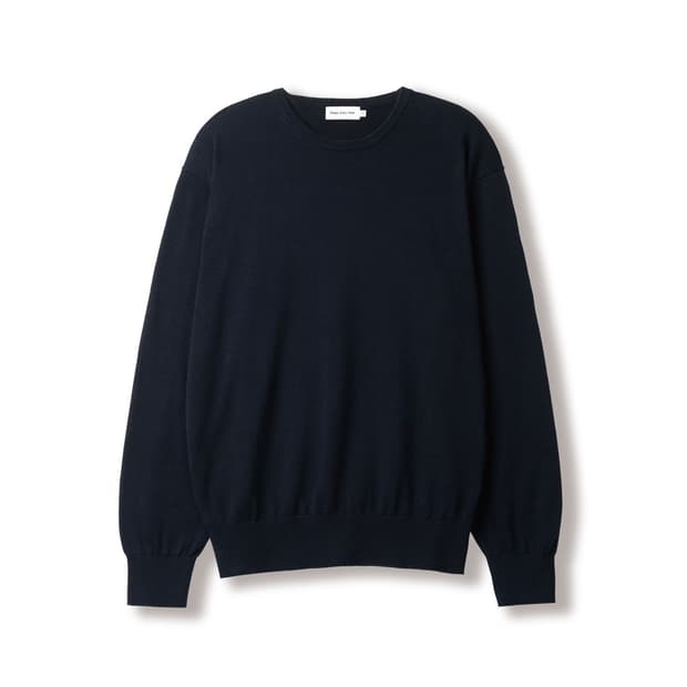 새상품급 2) 스테디에브리웨어 코튼 니트 네이비