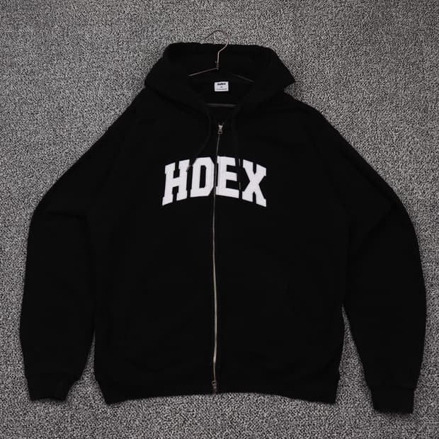 에이치덱스 hdex 투웨이 후드집업 (XL)