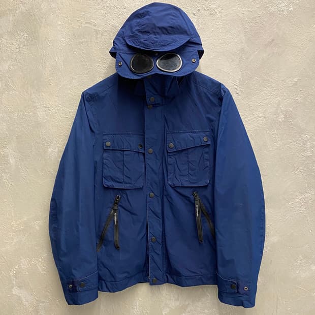 [105] C.P Company 씨피컴퍼니 고글 후드집업 자켓