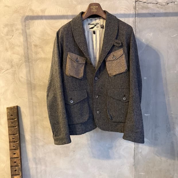 PEdALED 유틸리티 자켓 남성100