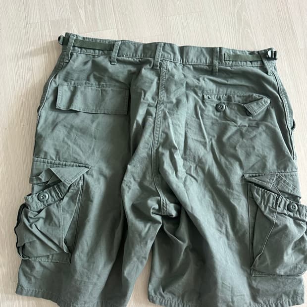 프로퍼 BDU 카고 반바지 사이즈 L