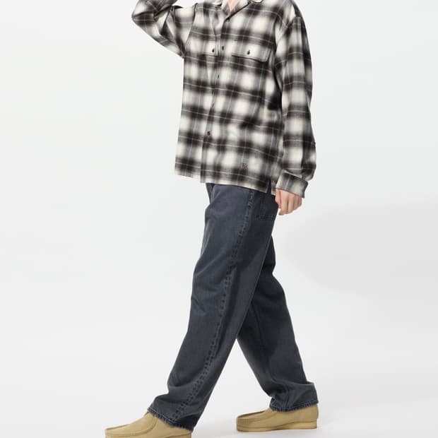 유니클로 X JW Anderson 스트레이트 데님 그레이 30