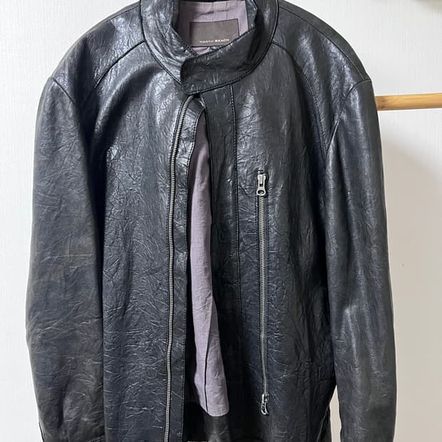 노스비치 가죽자켓