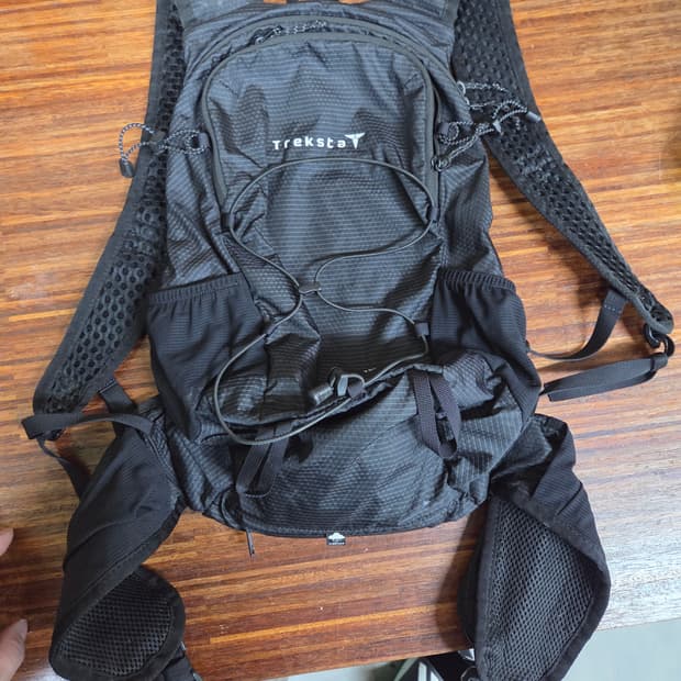 트랙스타 나일론 펜리르 15L 백팩 