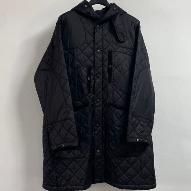 바버 X 엔지니어드가먼츠 퀼팅 후디자켓  (on.552)