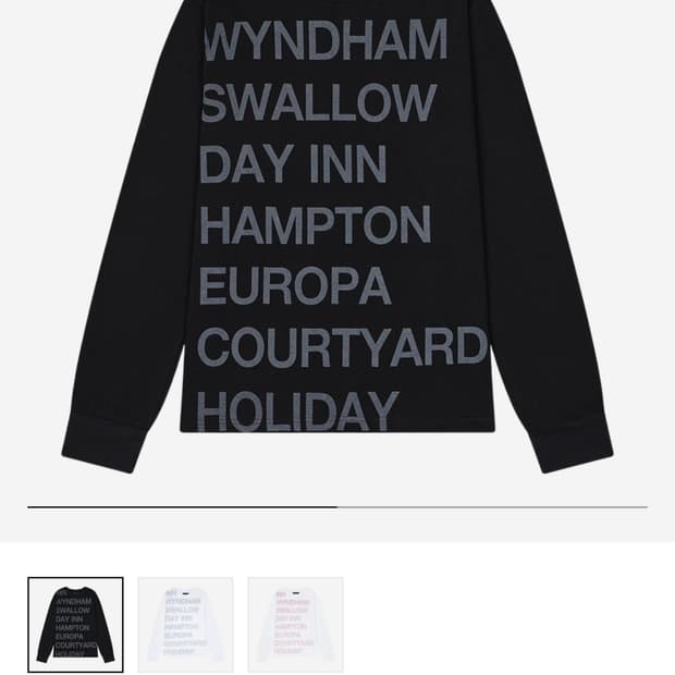 사파리스팟 하이웨이 롱 슬리브 티셔츠