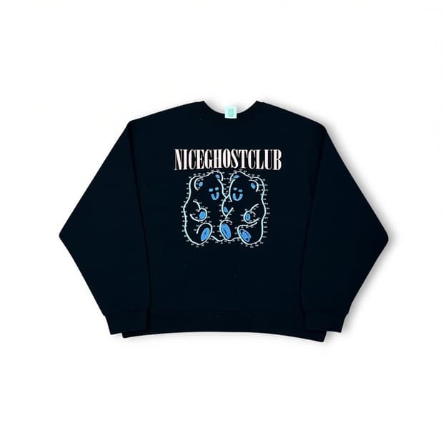 나이스고스트클럽 맨투맨