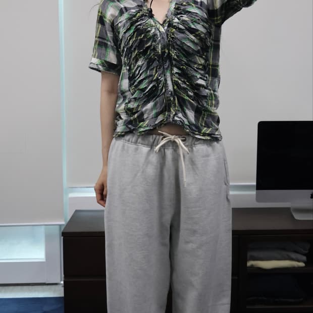 Zucca fringed shirt