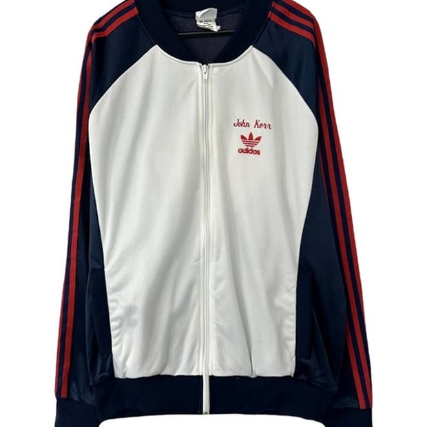 [L] ADIDAS 아디다스 80s USA 테니스클럽 빈티지 트랙탑저지