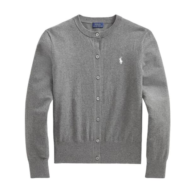 (새상품) 폴로랄프로렌 여성 피마 코튼 가디건