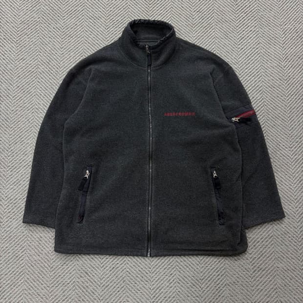 아베크롬비앤피치 플리스 집업 v2171