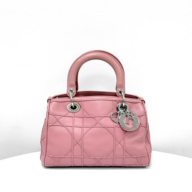 디올 그랑빌 까나쥬 토트백