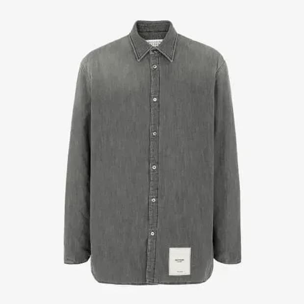 마르지엘라 패디드 셔츠 자켓