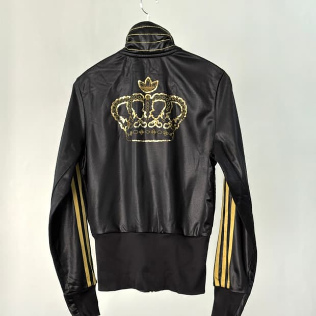 y2k 아디다스x미시 엘리엇 콜라보 RESPECT ME 트랙탑 져지