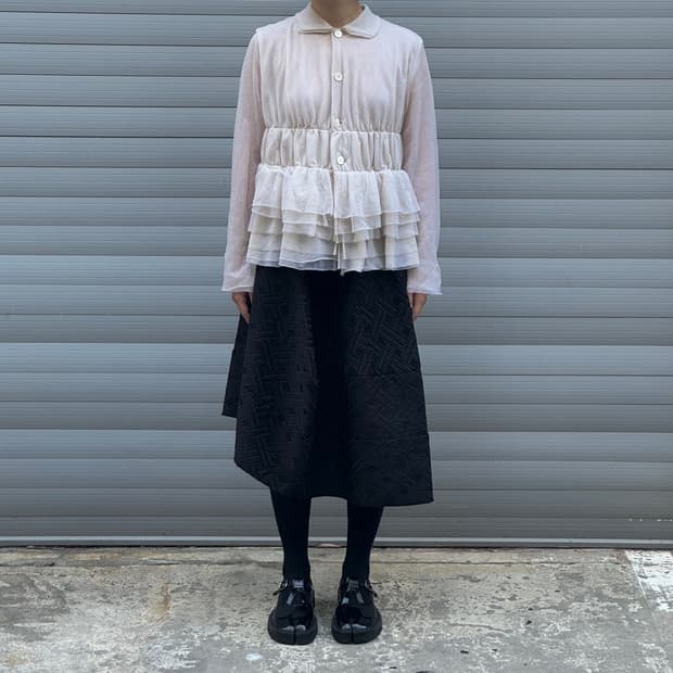 Long Skirt Black