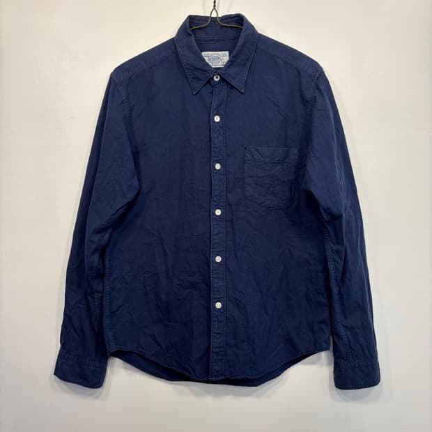 [JOURNAL STANDARD] Washed Cotton Shirt