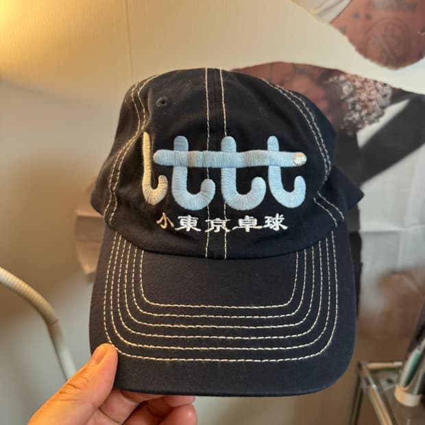 리틀도쿄테이블테니스클럽 LTTT 볼캡 네이비