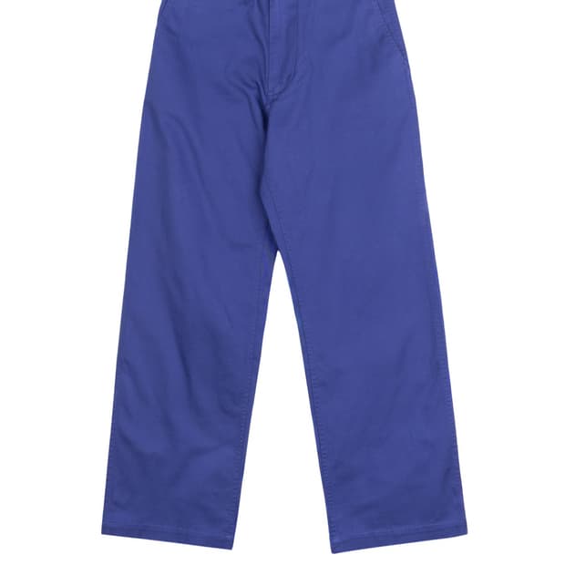 hausbacken wide chino pants blue 삽니다