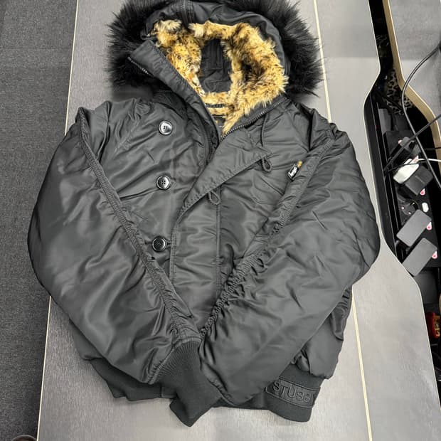 스투시x알파인더스트리 N2B