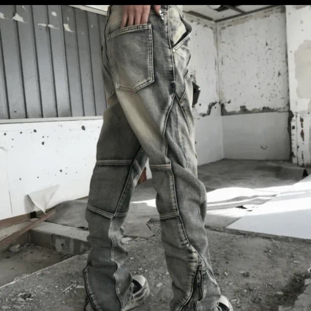 쿄이 카고팬츠 GRIND ZIP CARGO PT(BLUE)