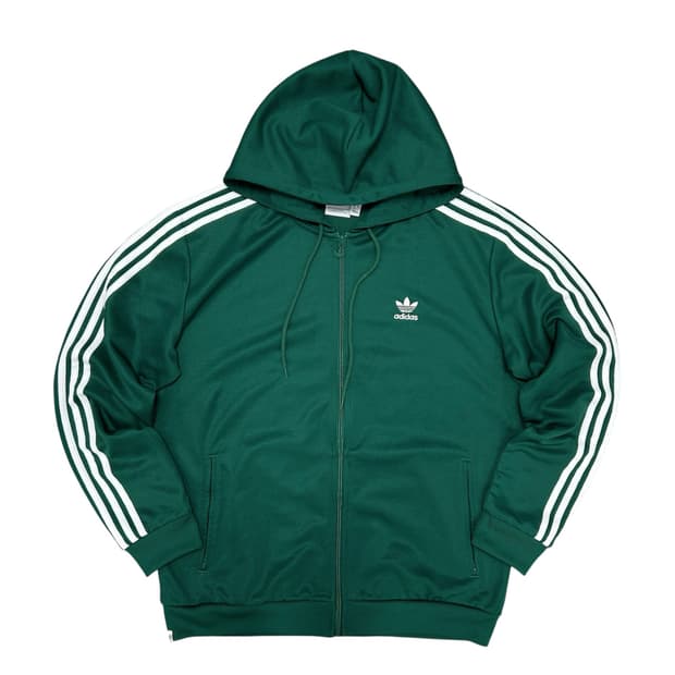 아디다스 그린 파이어버드 후드 져지(2XL)