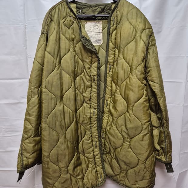 개파카 내피 m65피쉬데일 내피