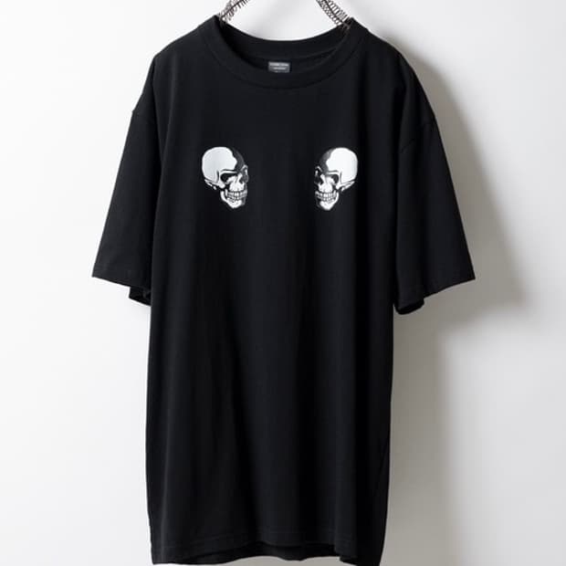 number nine skull t-shirt