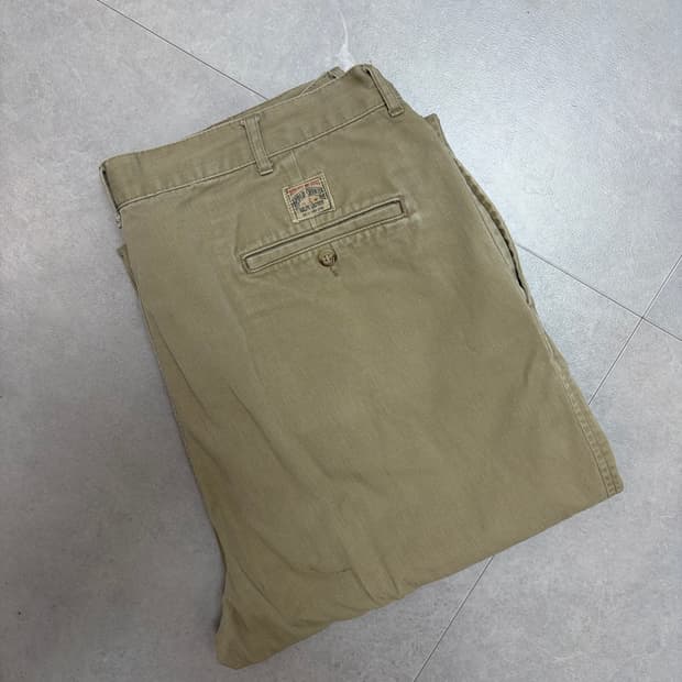 90s 폴로 올드 라벨 앤드류 치노 팬츠 빅사이즈