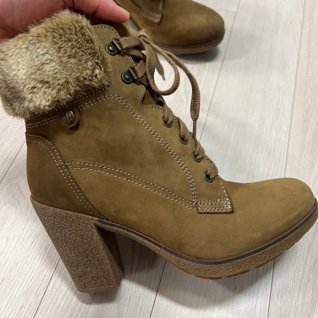 스페인브랜드 파나마잭 PANAMA JACK 스웨이드 앵클부츠 판매합니다