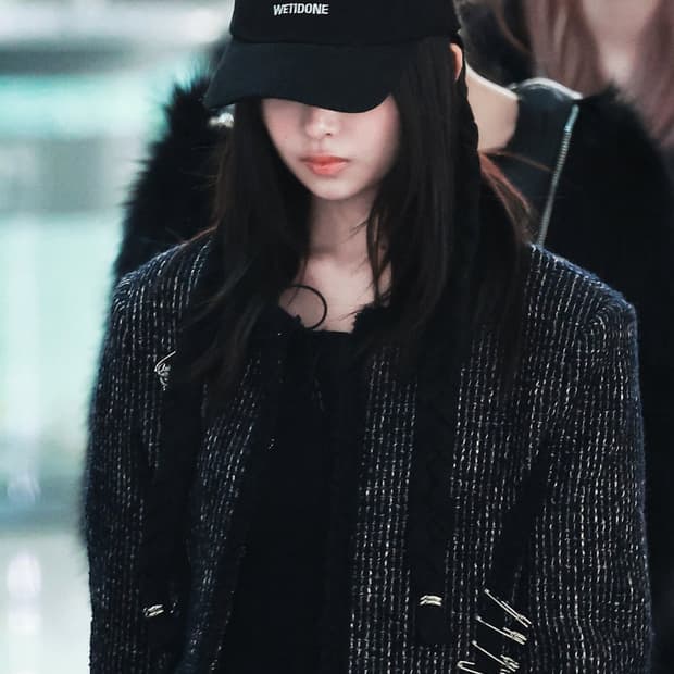 데어드 트위드 자켓