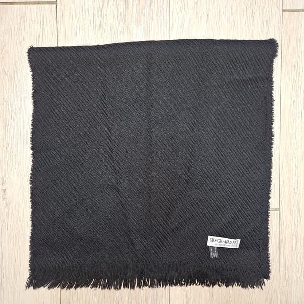 90s 조르지오 아르마니 머플러