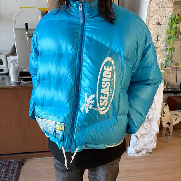 더블렛 플로팅 매트리스 다운 자켓