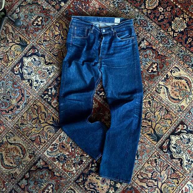 🌊Orslow 105 Denim pants