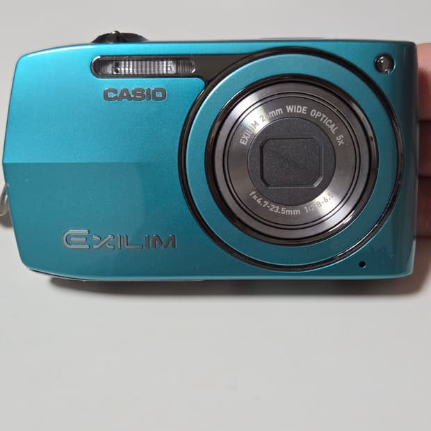 카시오 EX-Z2300 민트색 디지털 카메라