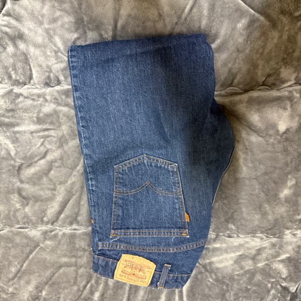 리바이스 오랜지탭