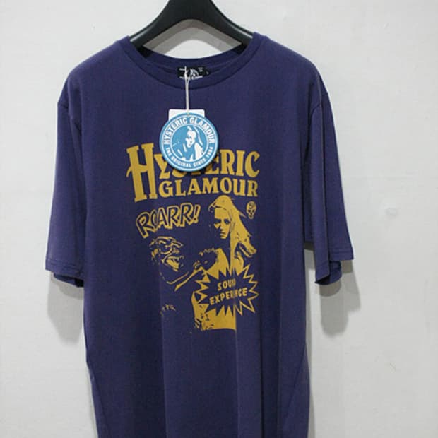 Hysteric Glamour 히스테릭글래머 반팔티 새제품