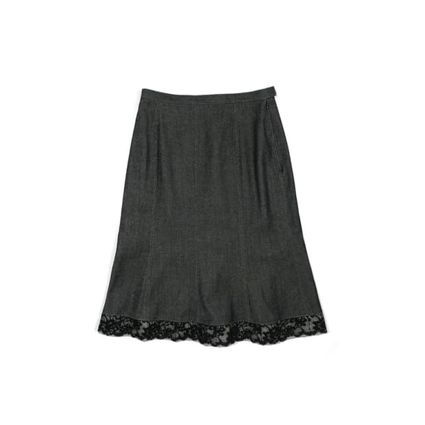 hanae mori skirt