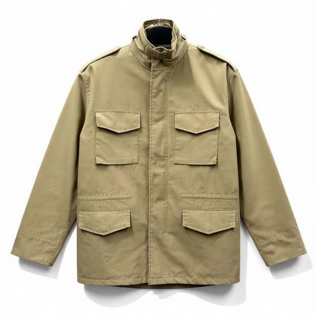 미군 로스코 필드 자켓 스몰 레귤러 내피 포함