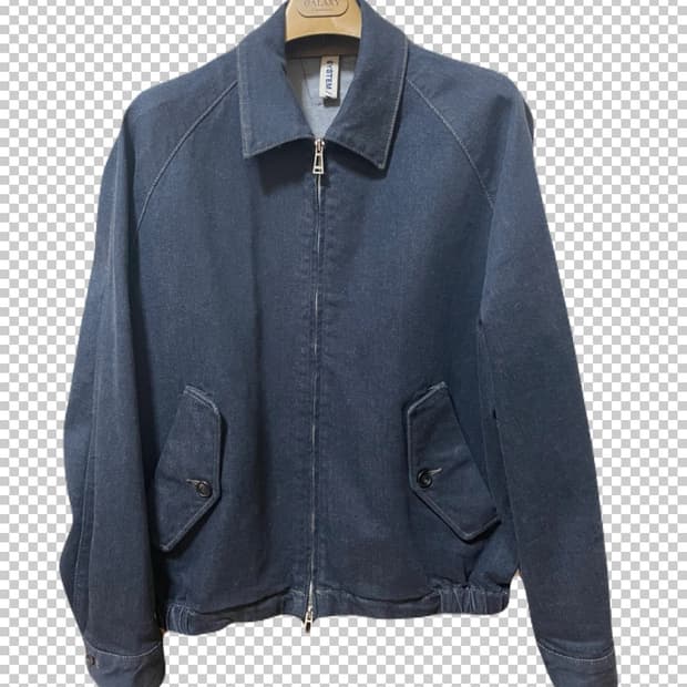 시스템옴므 데님 점퍼 프리사이즈 팝니다