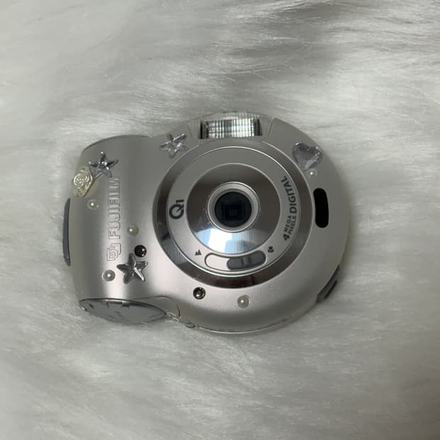 후지필름 Q1 빈티지 디지털카메라