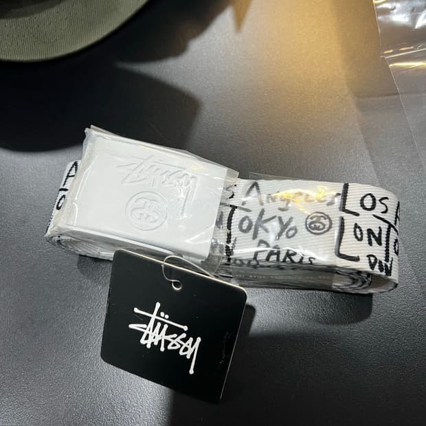 스투시 월드투어 벨트