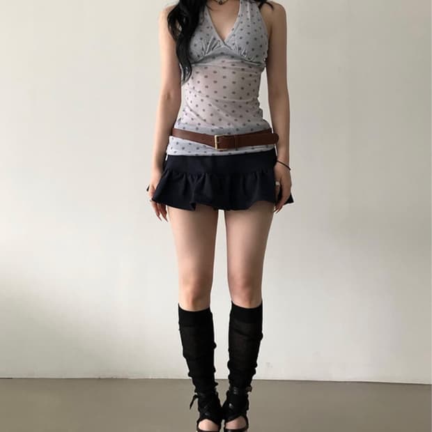 딥스웨이 Xude Dot Holter 그레이