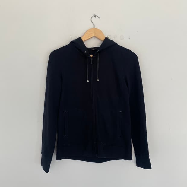 90s 유니클로 후드집업 