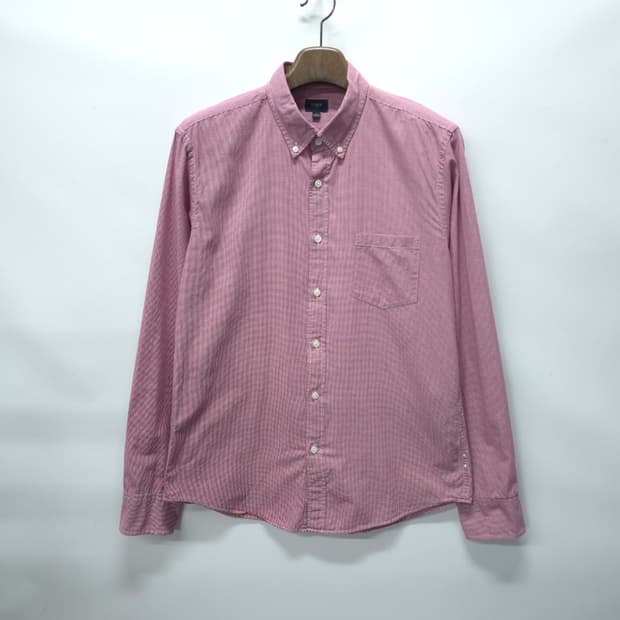 J.CREW 레드 깅엄 체크셔츠 (100~105)